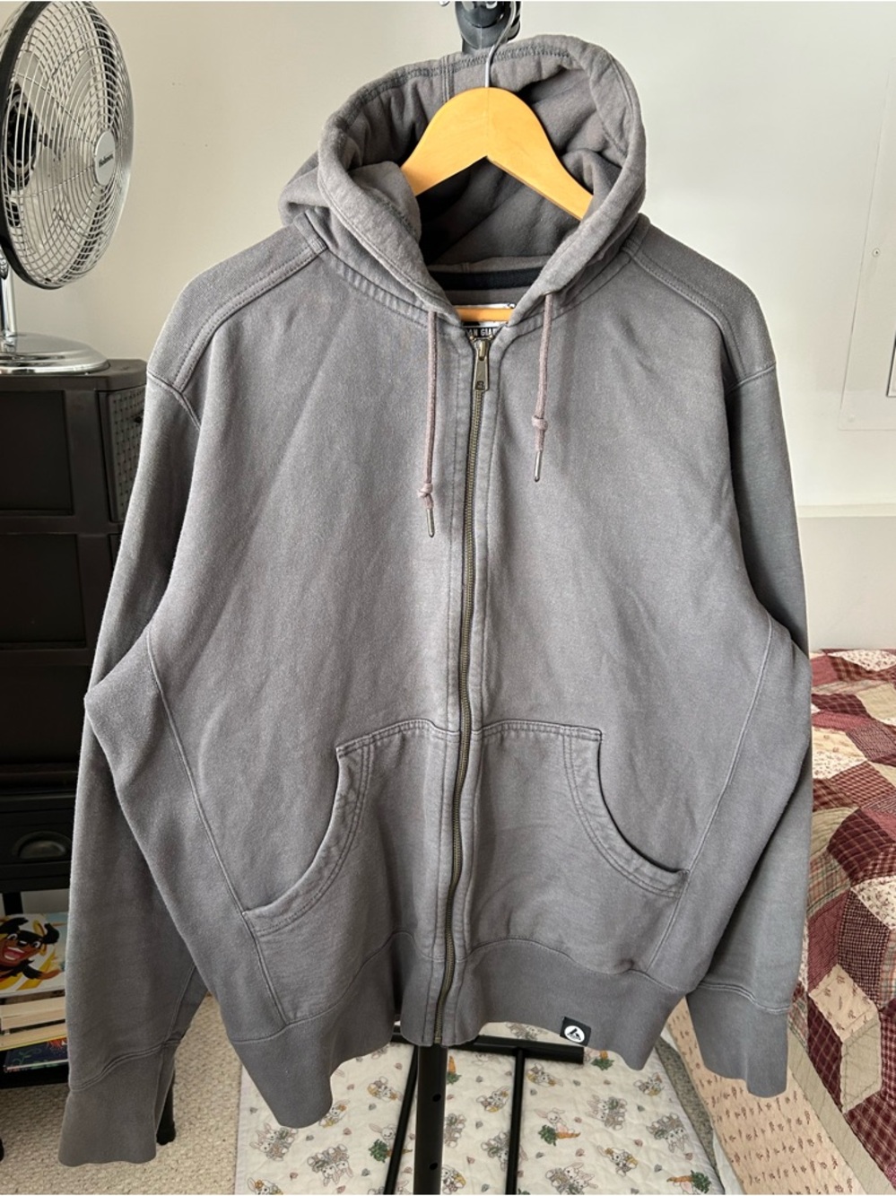 American Giant Hoodie Sweatshirt